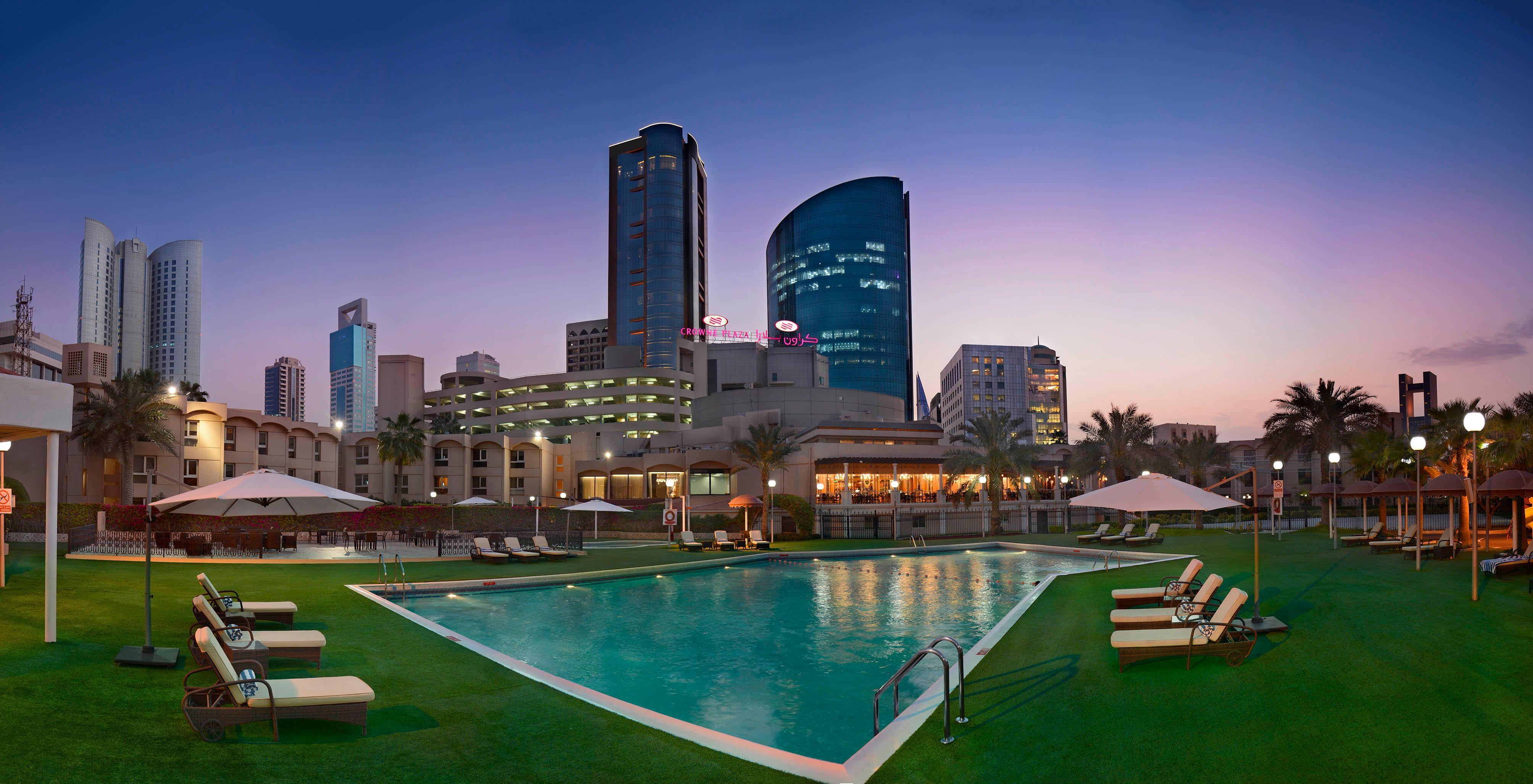 Crowne Plaza Bahrain, An Ihg Hotel Manama Exterior foto